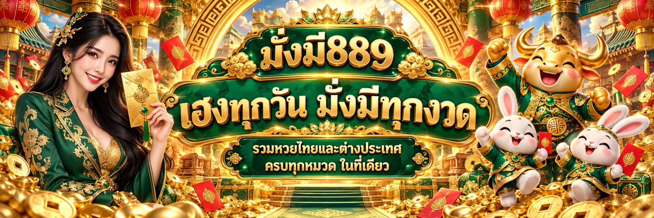 มั่งมี889 — เฮงทุกวัน มั่งมีทุกงวด